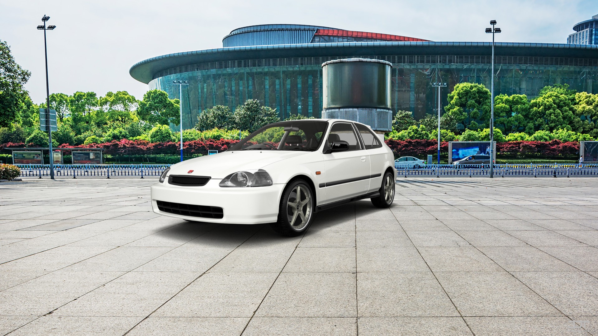 Tuning Honda Civic 3 Door Hatchback 1997