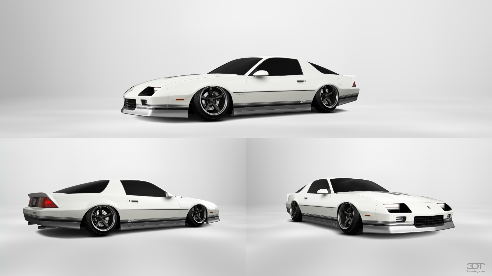 Chevrolet Camaro 2 Door Coupe 1982 tuning