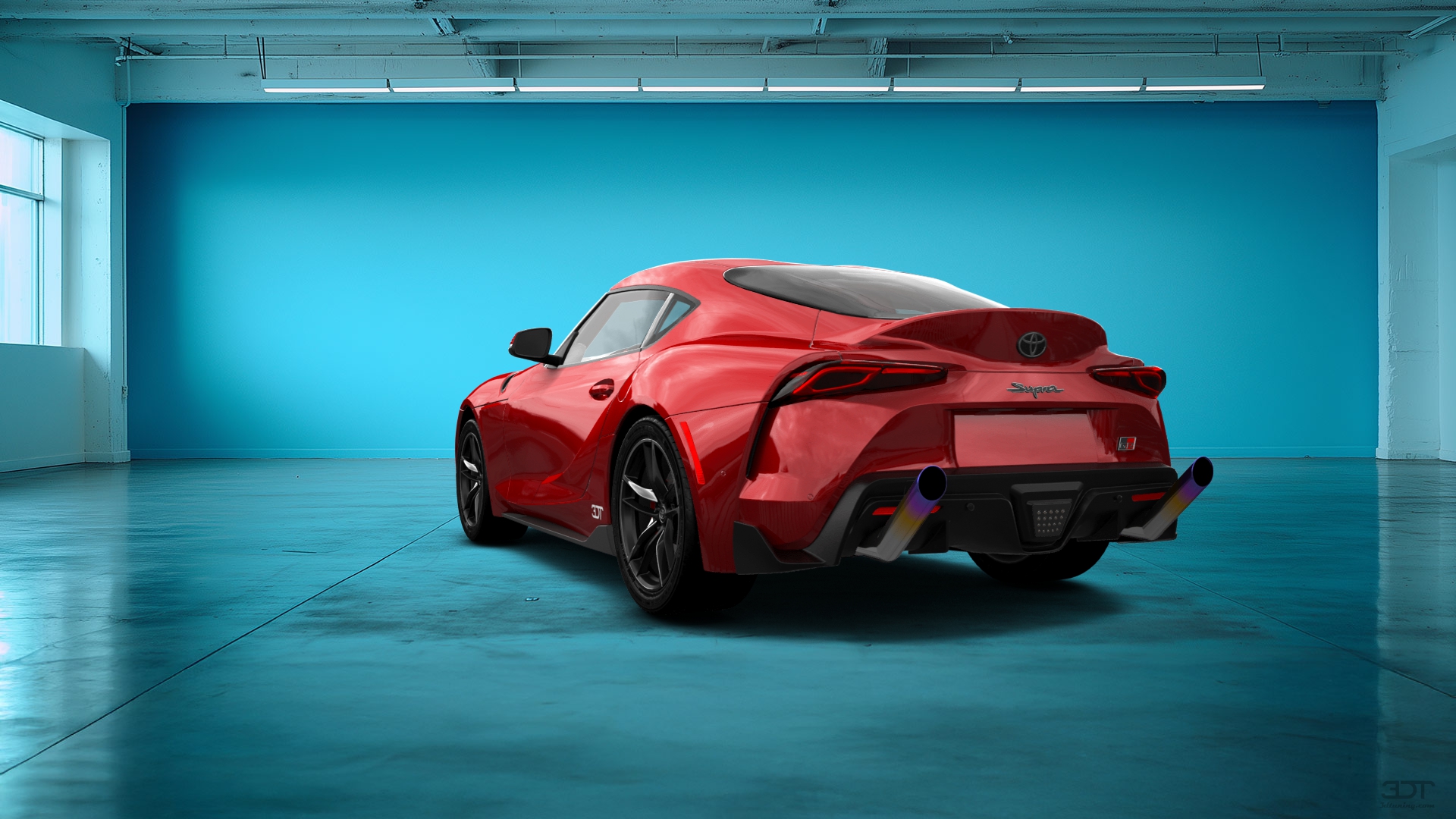 Toyota GR Supra 2 Door Coupe 2019 tuning