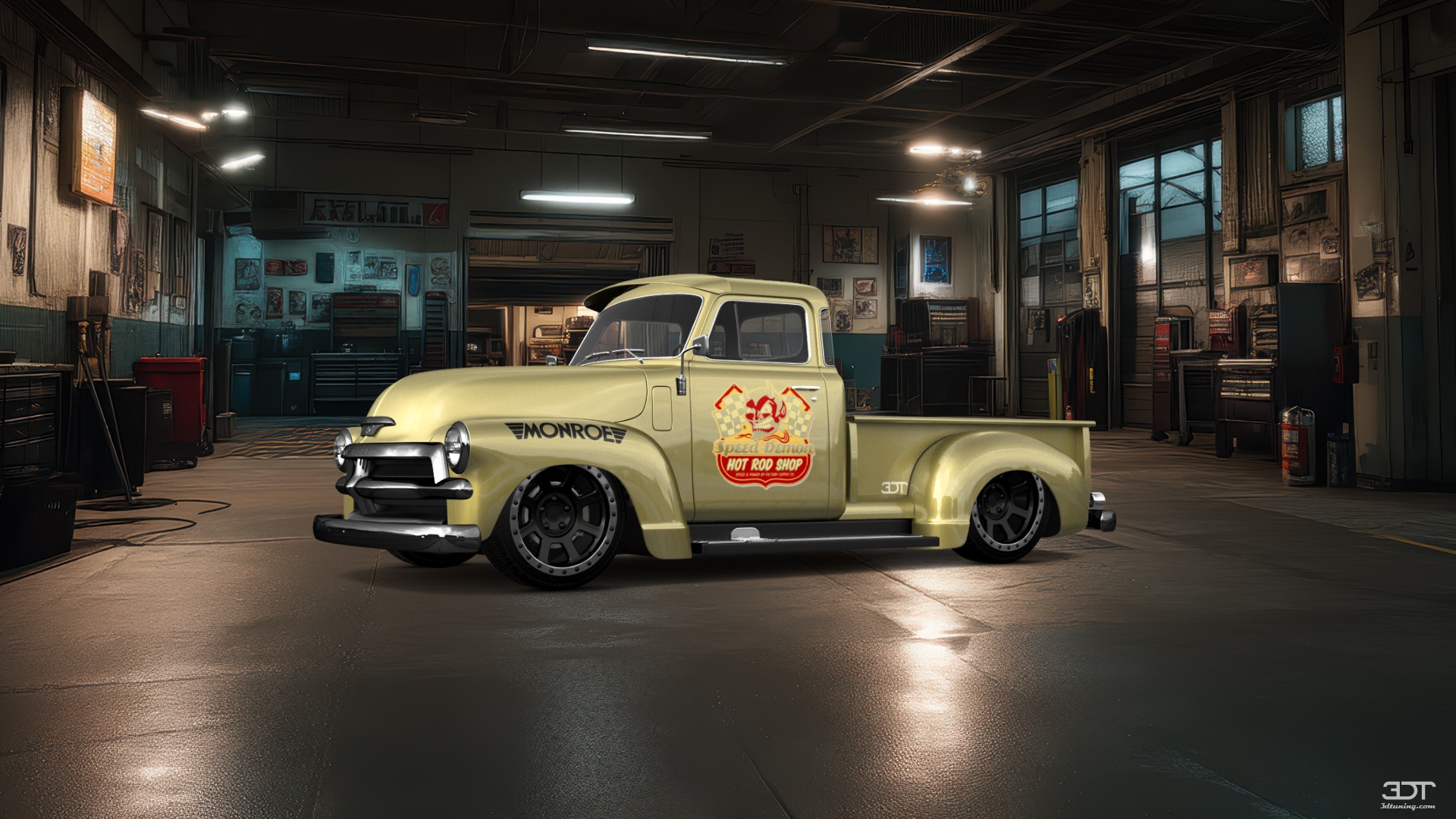 Chevrolet 3100 2 Door pickup truck 1954 tuning