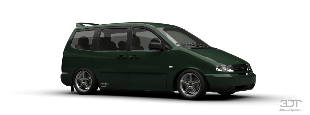 Tuning Lada 21204 Nadezhda Minivan 2002