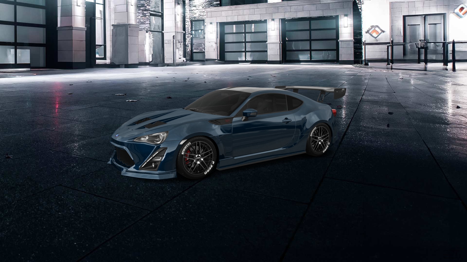 Subaru BRZ 2 Door Coupe 2015 tuning