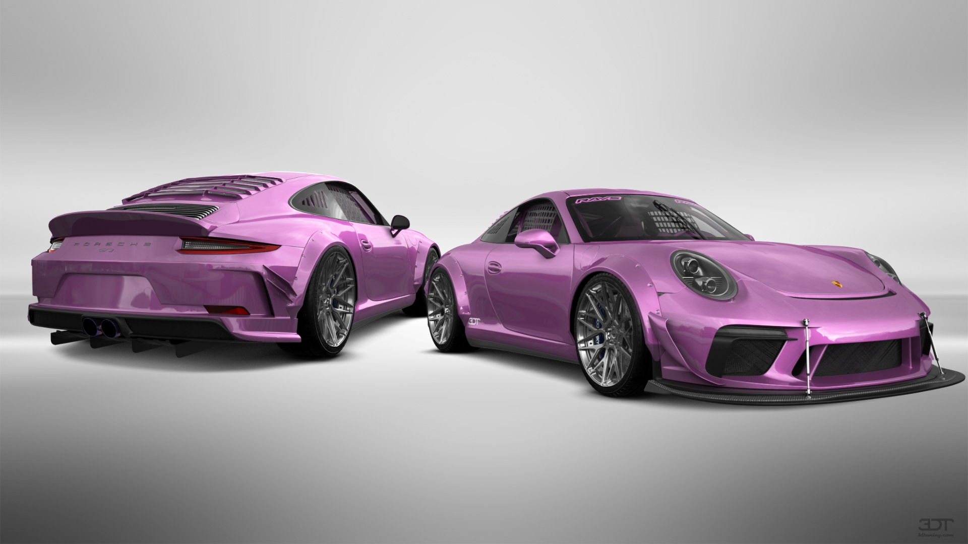 Porsche 911 Carrera 2 Door Coupe 2011 tuning