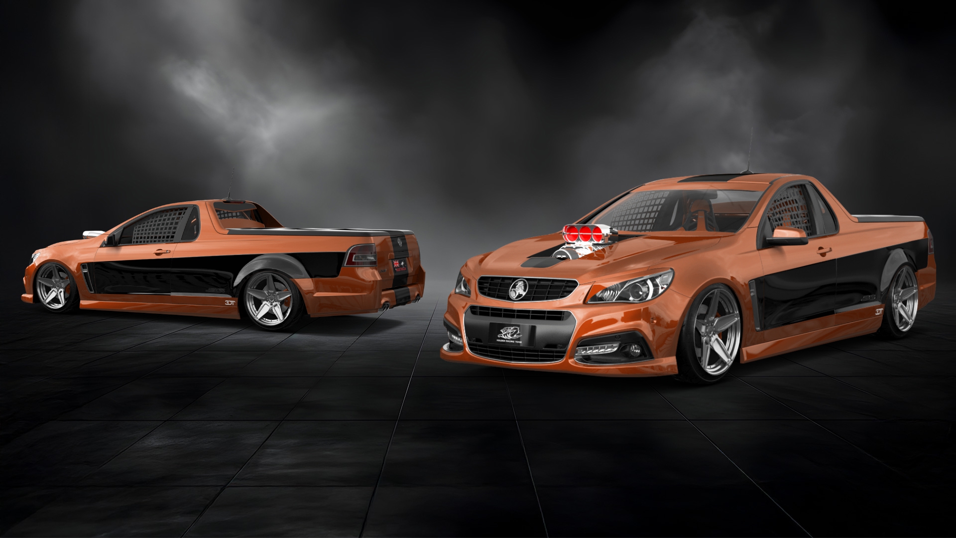 Holden VF Commodore Ute 2 Door Coupe 2014