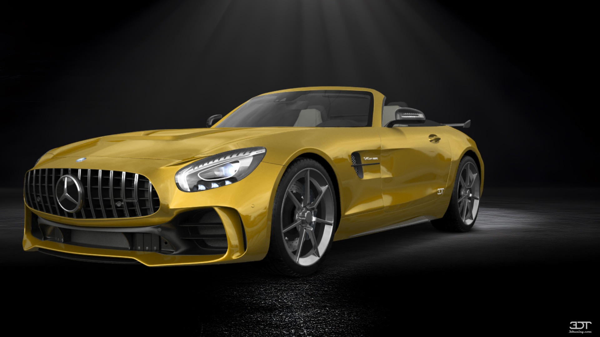 Mercedes AMG GT 2 Door Convertible 2016 tuning