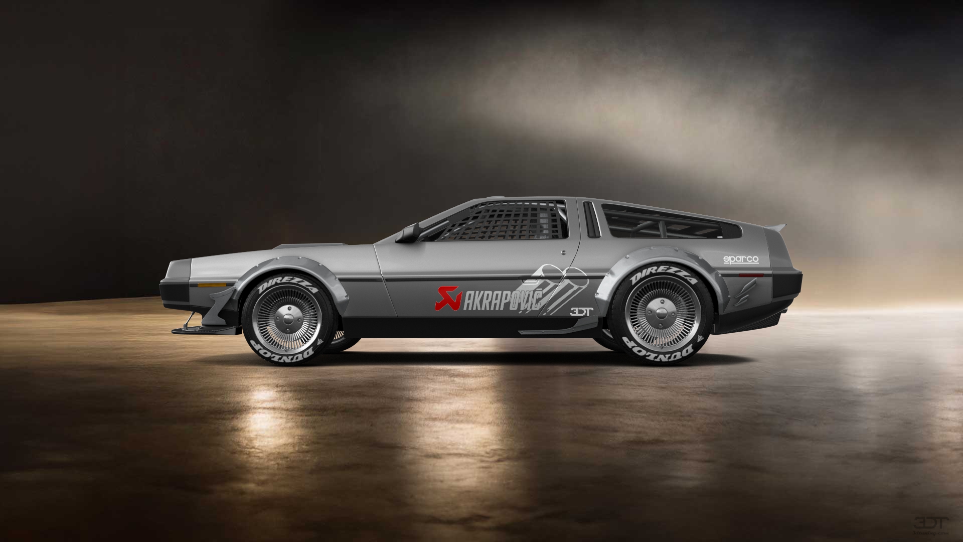 DMC DeLorean 2 Door Coupe 1981