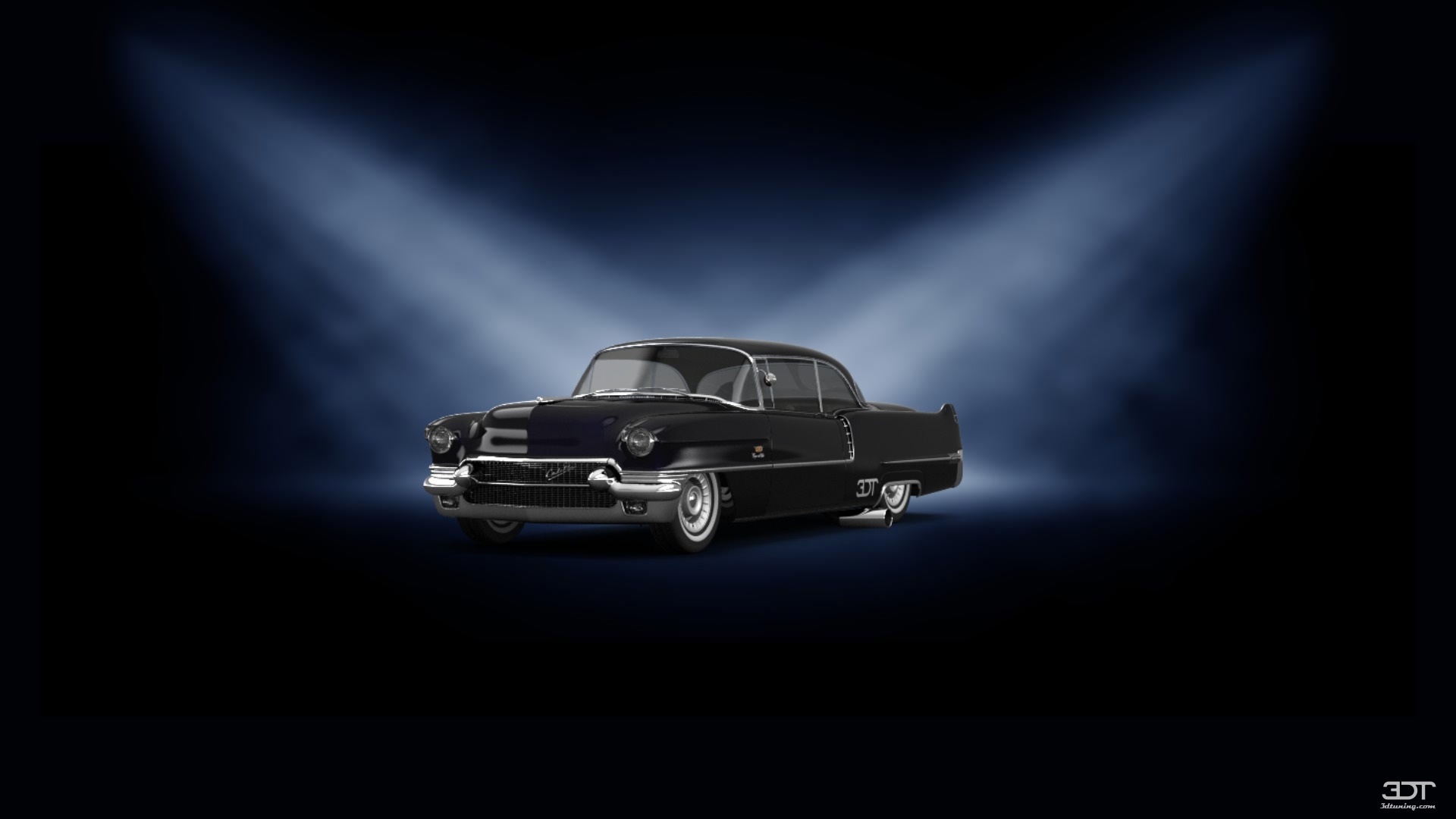 Cadillac De Ville Coupe 1956