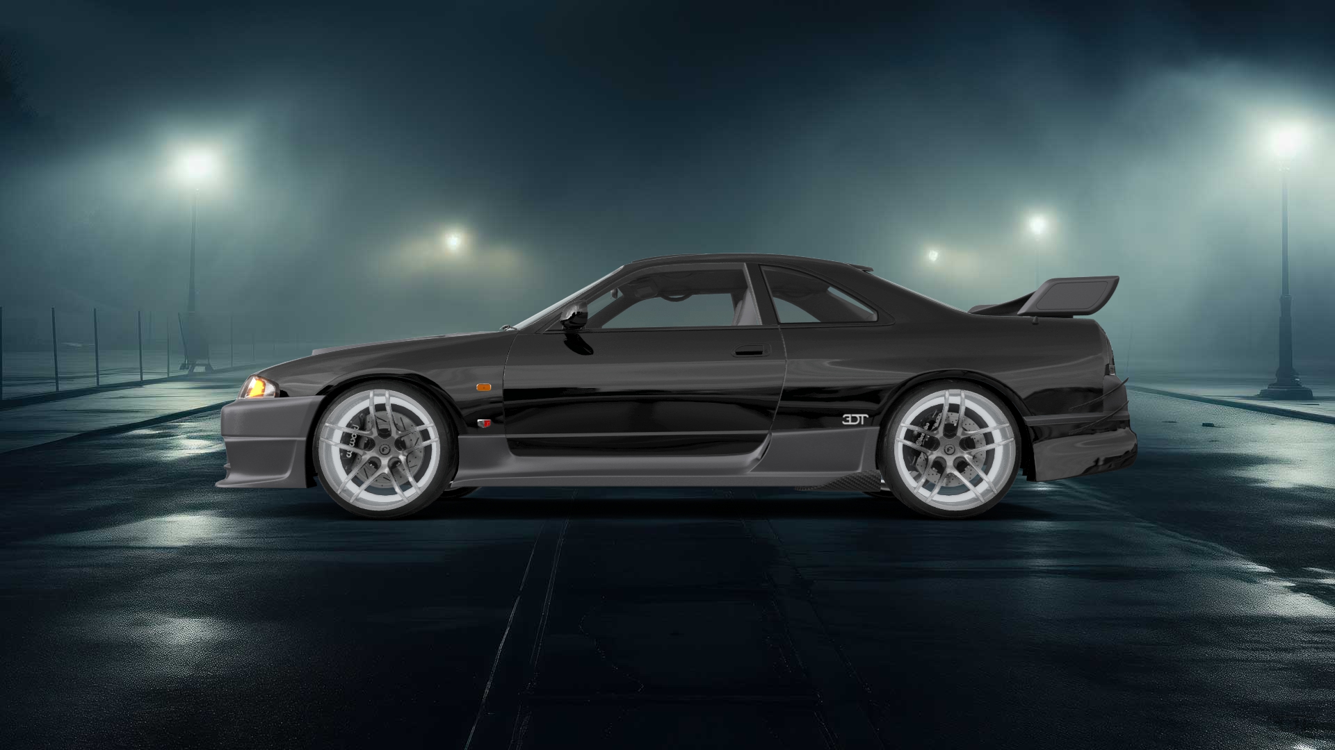 Nissan Skyline GT-R 2 Door Coupe 1995 tuning