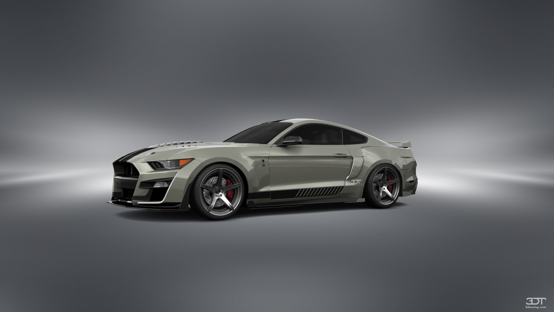 Ford Mustang GT500 2 Door Coupe 2020 tuning