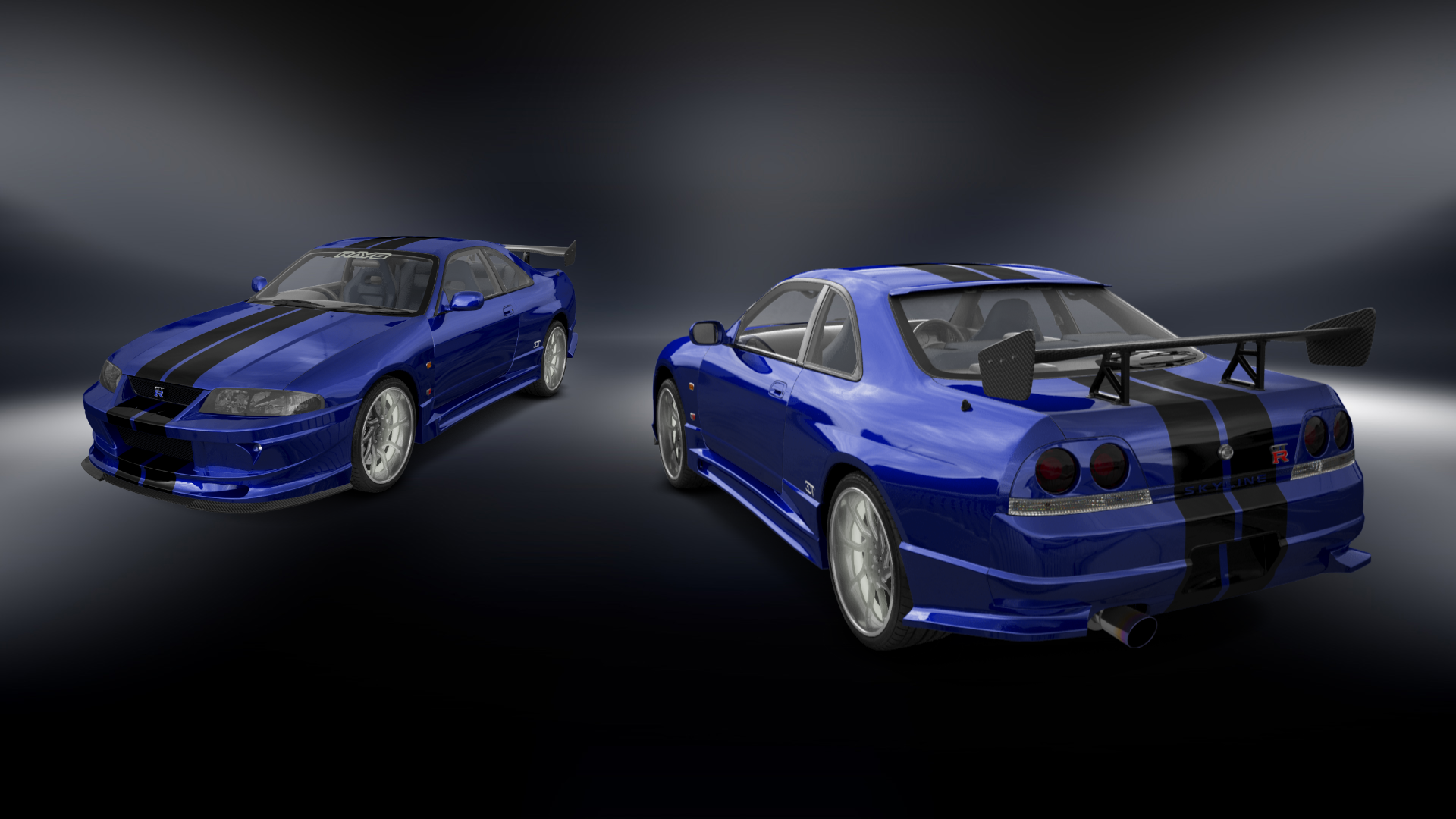 Nissan Skyline GT-R 2 Door Coupe 1995