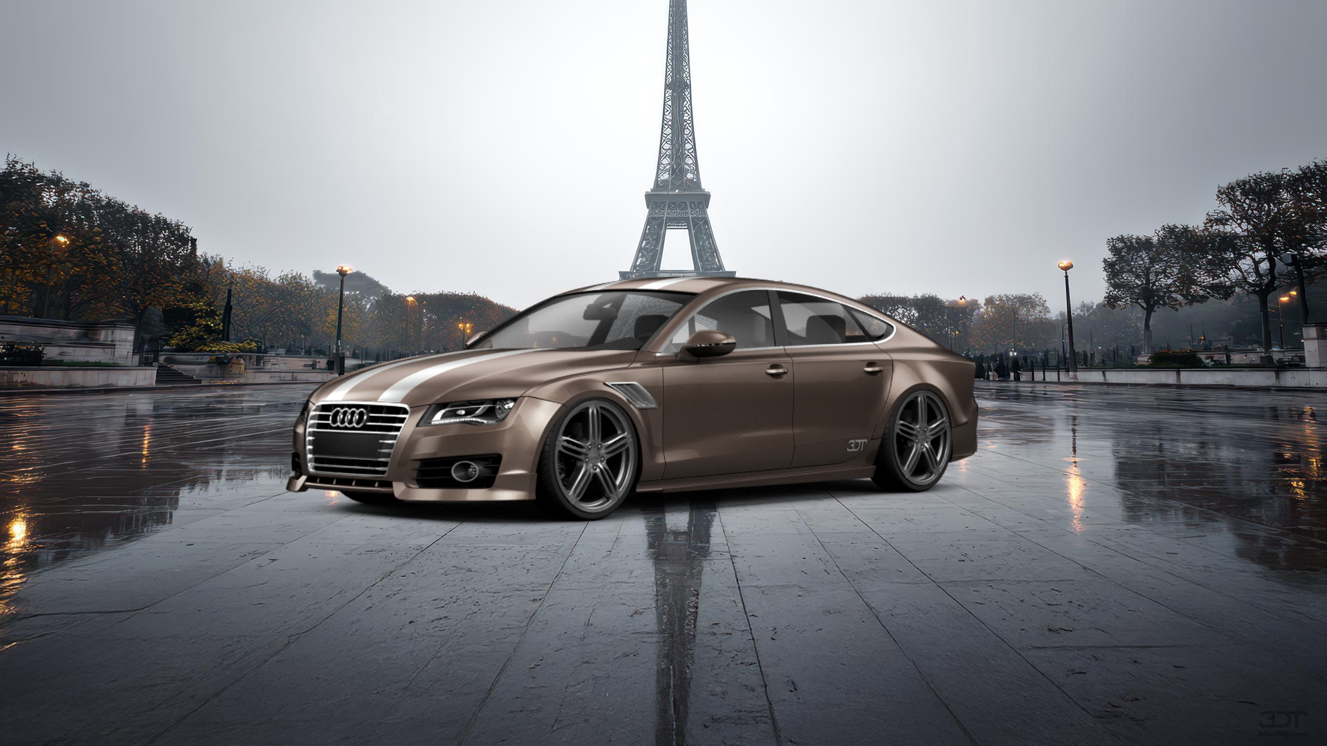 Audi A7 Liftback 2011 tuning