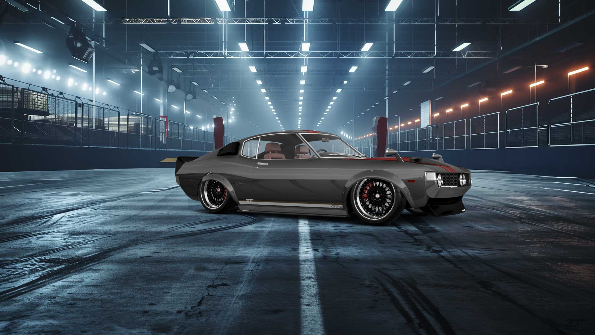 Toyota Celica 3 Door Coupe 1973 tuning