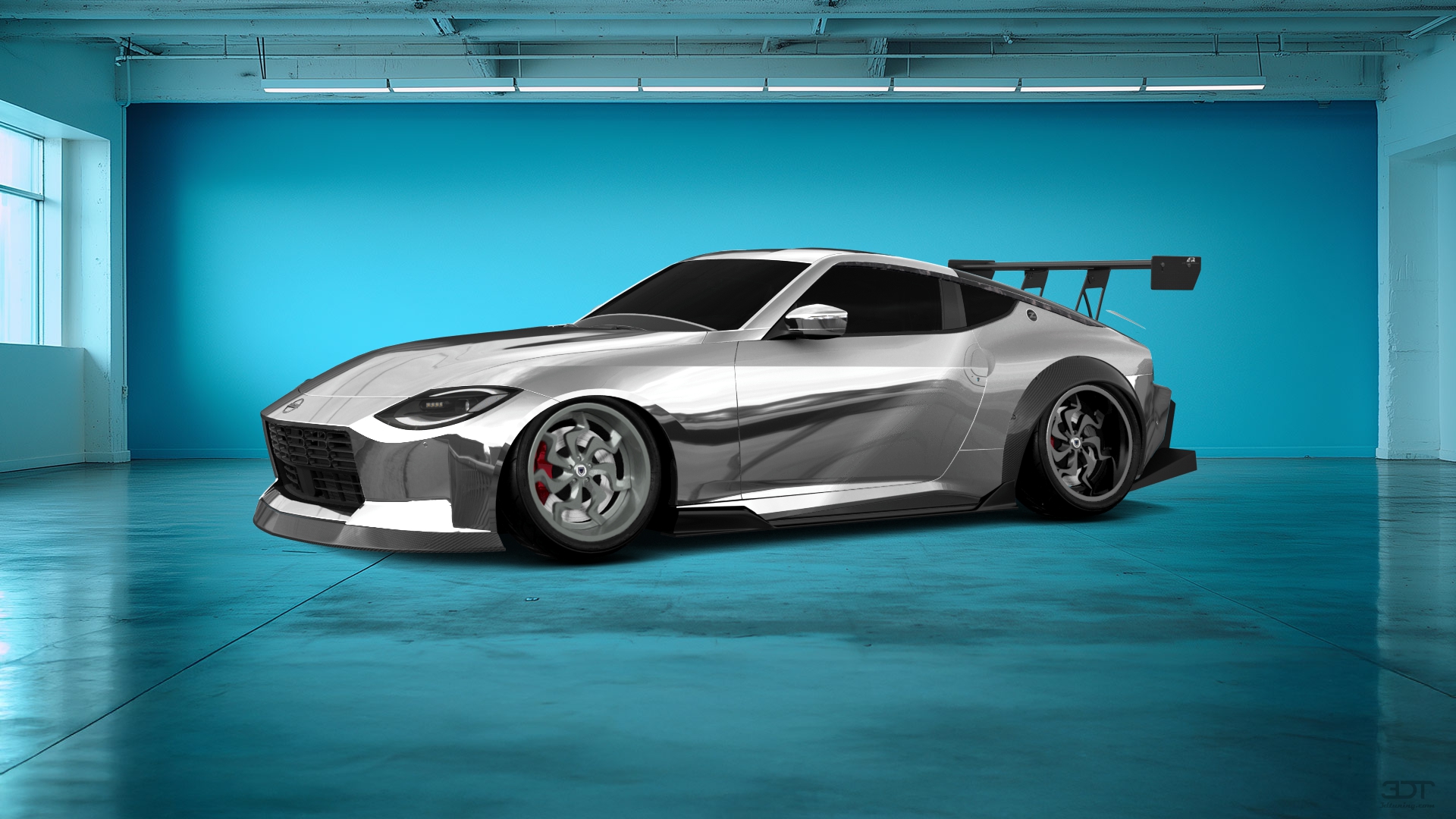 Nissan Z 2 door fastback coupe 2022 tuning