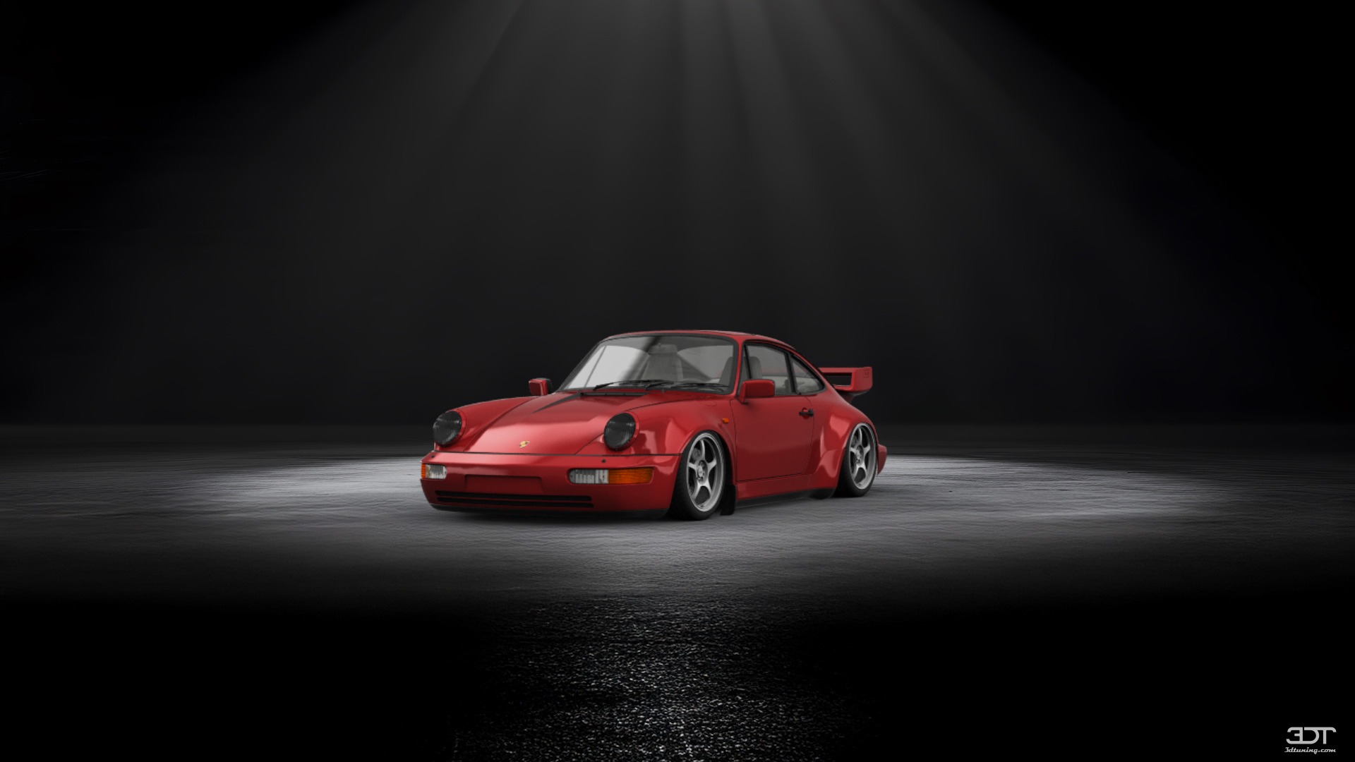 Porsche 911 Turbo Coupe 1978 tuning
