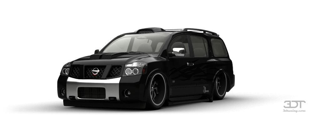 Tuning Nissan Armada SUV 2008
