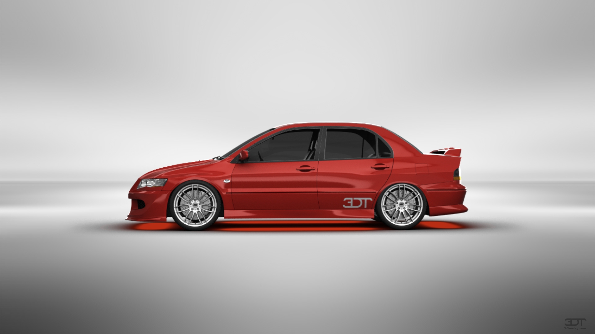 Mitsubishi Lancer Evo VII sedan 2001 tuning