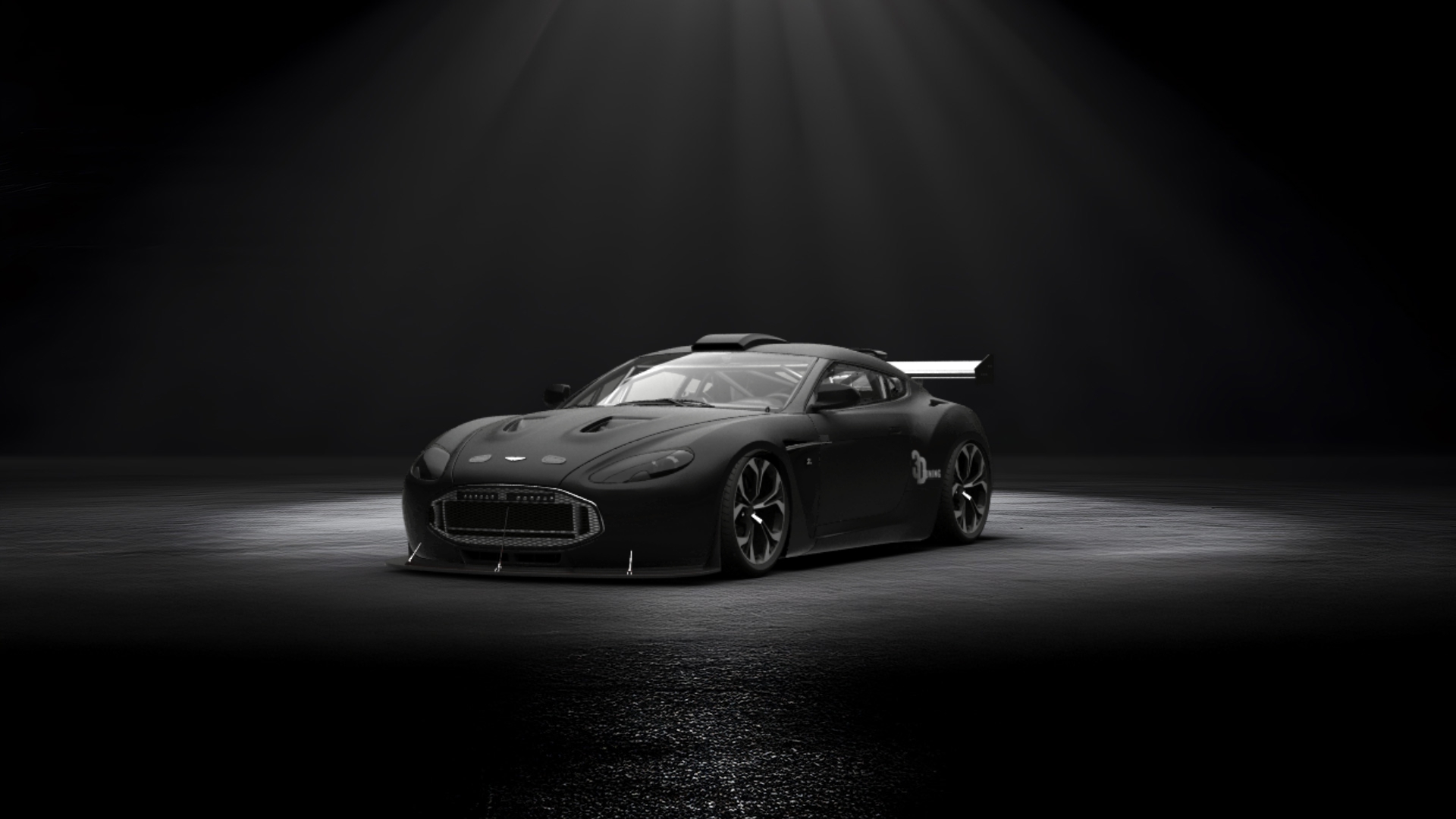 Aston Martin V12 Zagato Coupe 2012