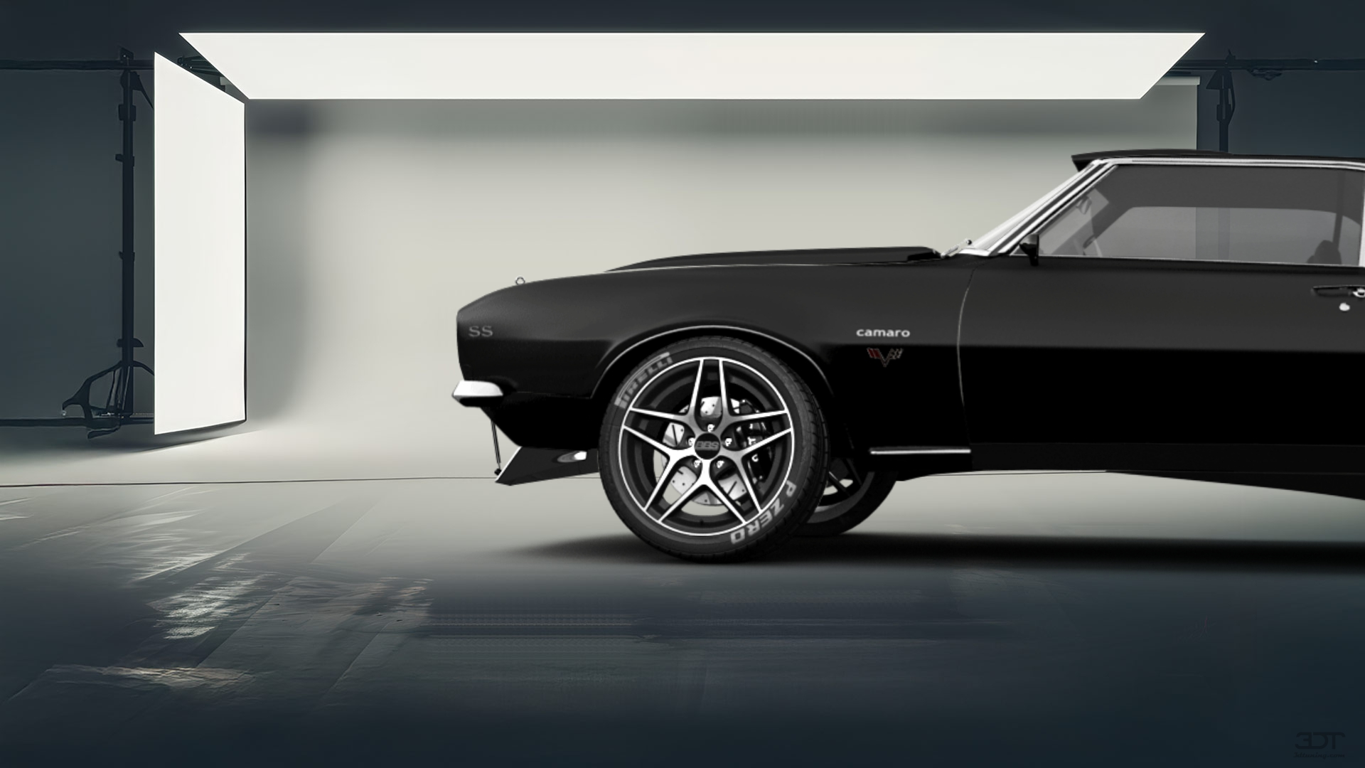 Chevrolet Camaro SS 2 Door Hardtop 1969 tuning