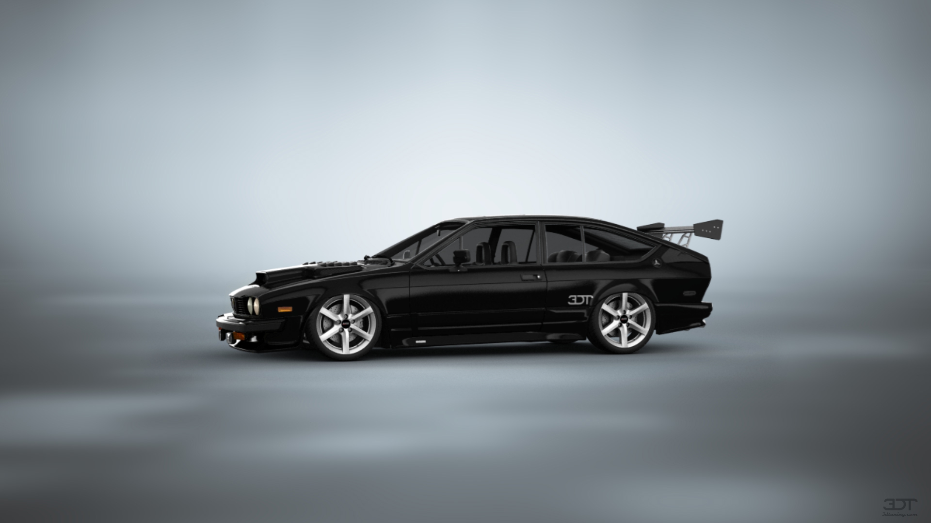 Alfa Romeo GTV6 3 Door 1986 tuning