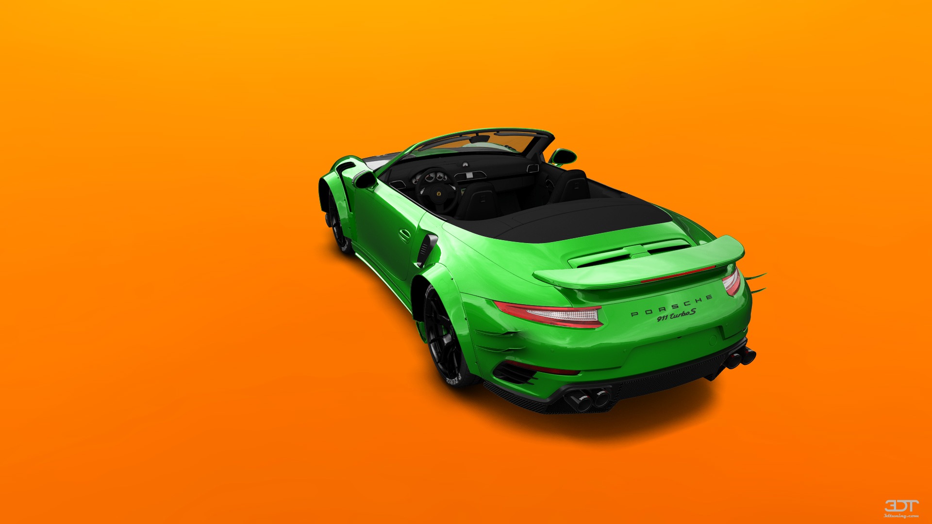 Porsche 911 Turbo S 2 Door Convertible 2014