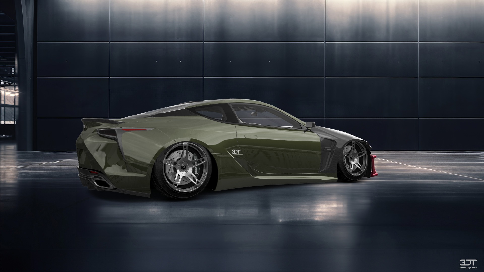 Lexus LC500 2 door fastback coupe 2017