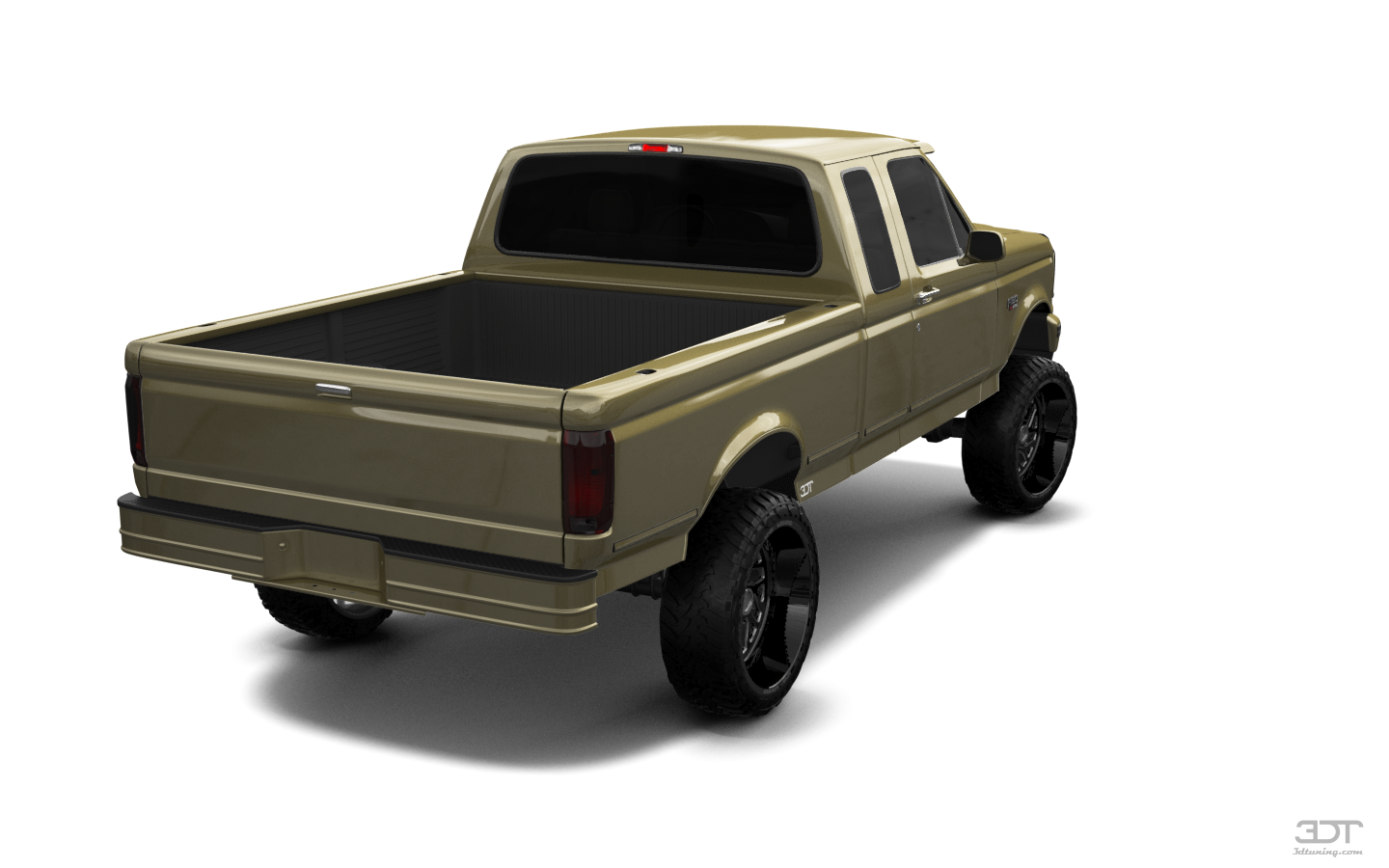 Ford F-150 SuperCab 2 Door pickup truck 1993