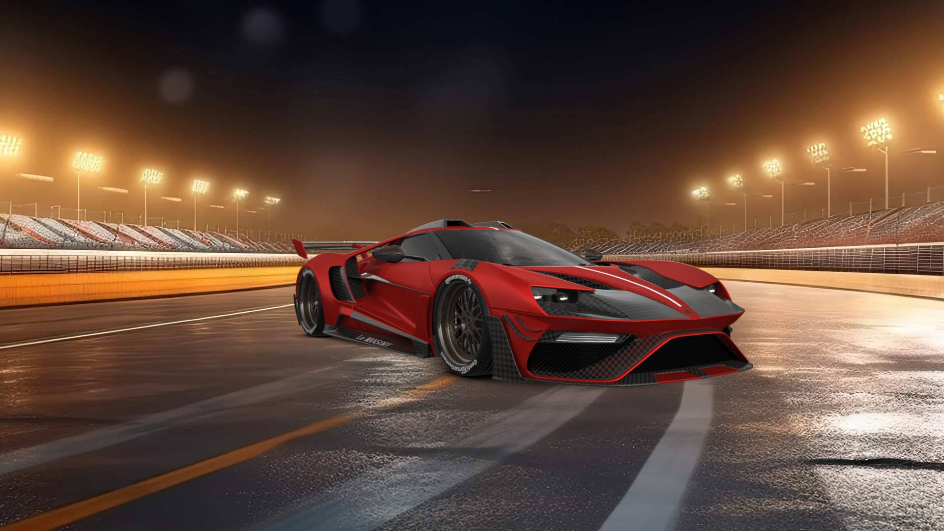 Ford GT 2 Door Coupe 2017