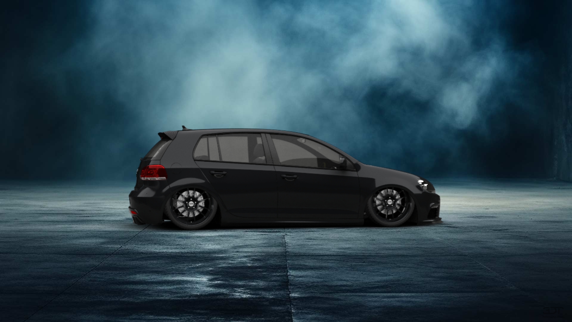 Volkswagen Golf 6 5 Door Hatchback 2011