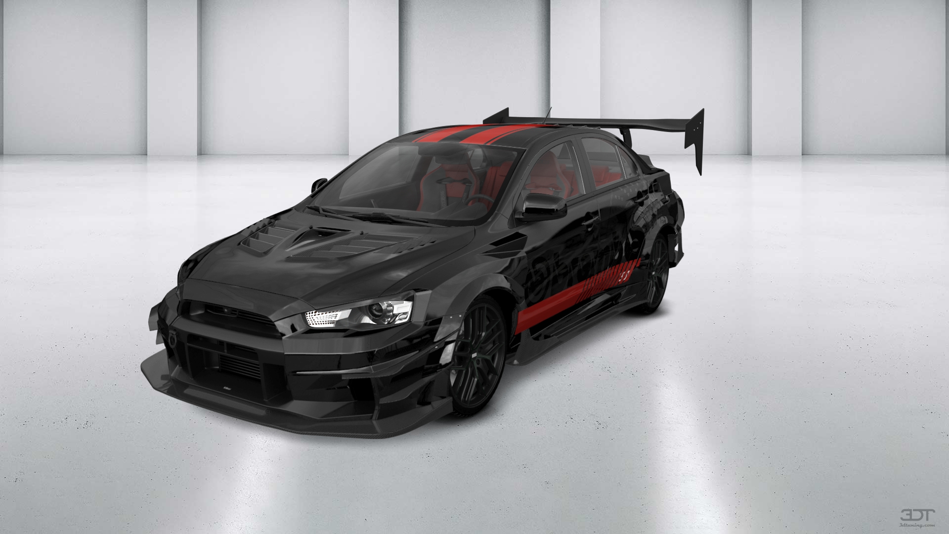 Mitsubishi Lancer Evolution X Sedan 2008