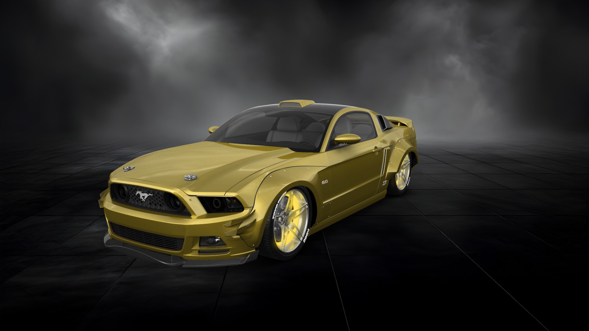 Ford Mustang 2 Door Coupe 2013