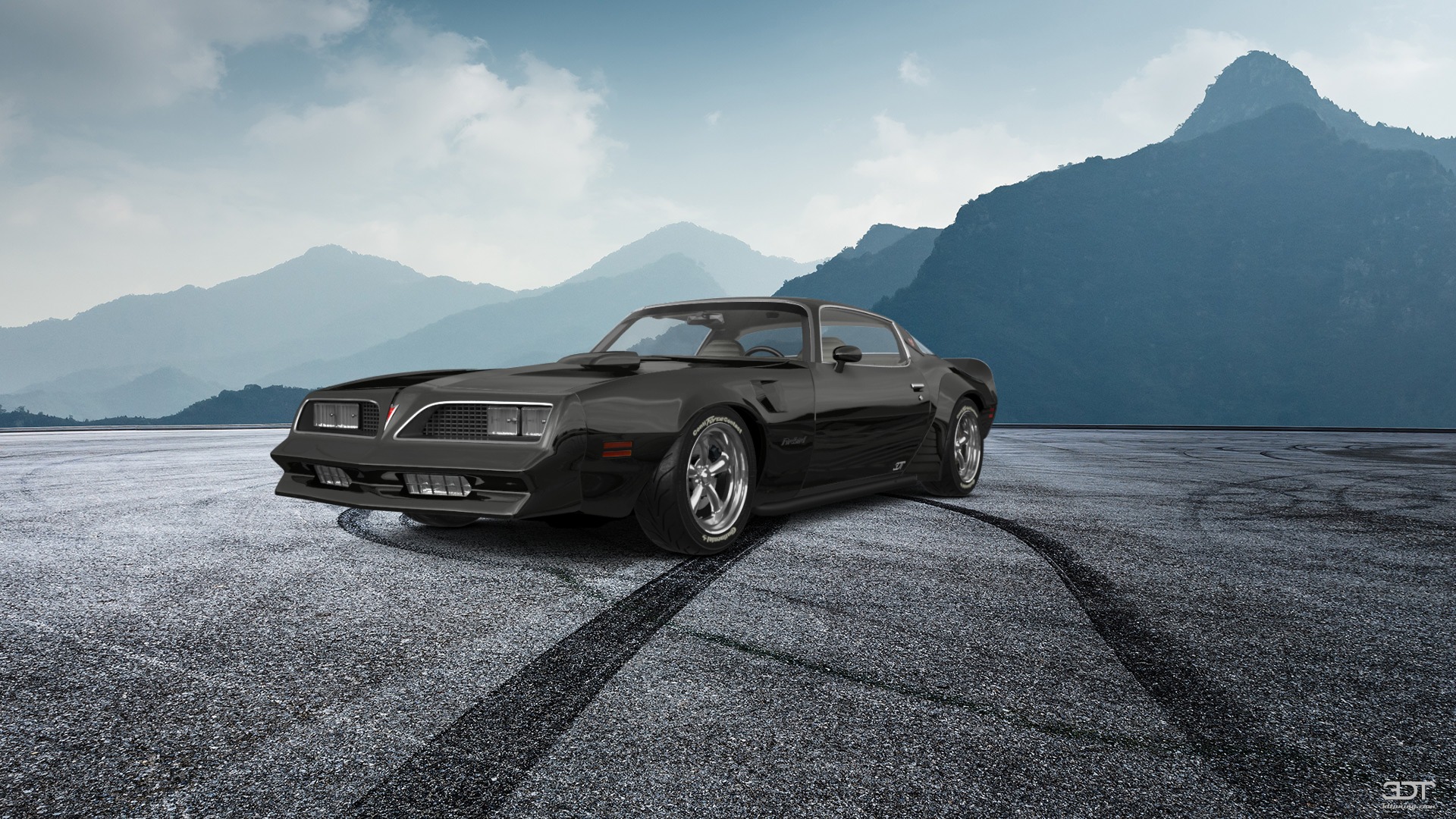 Pontiac Firebird 2 Door Coupe 1977