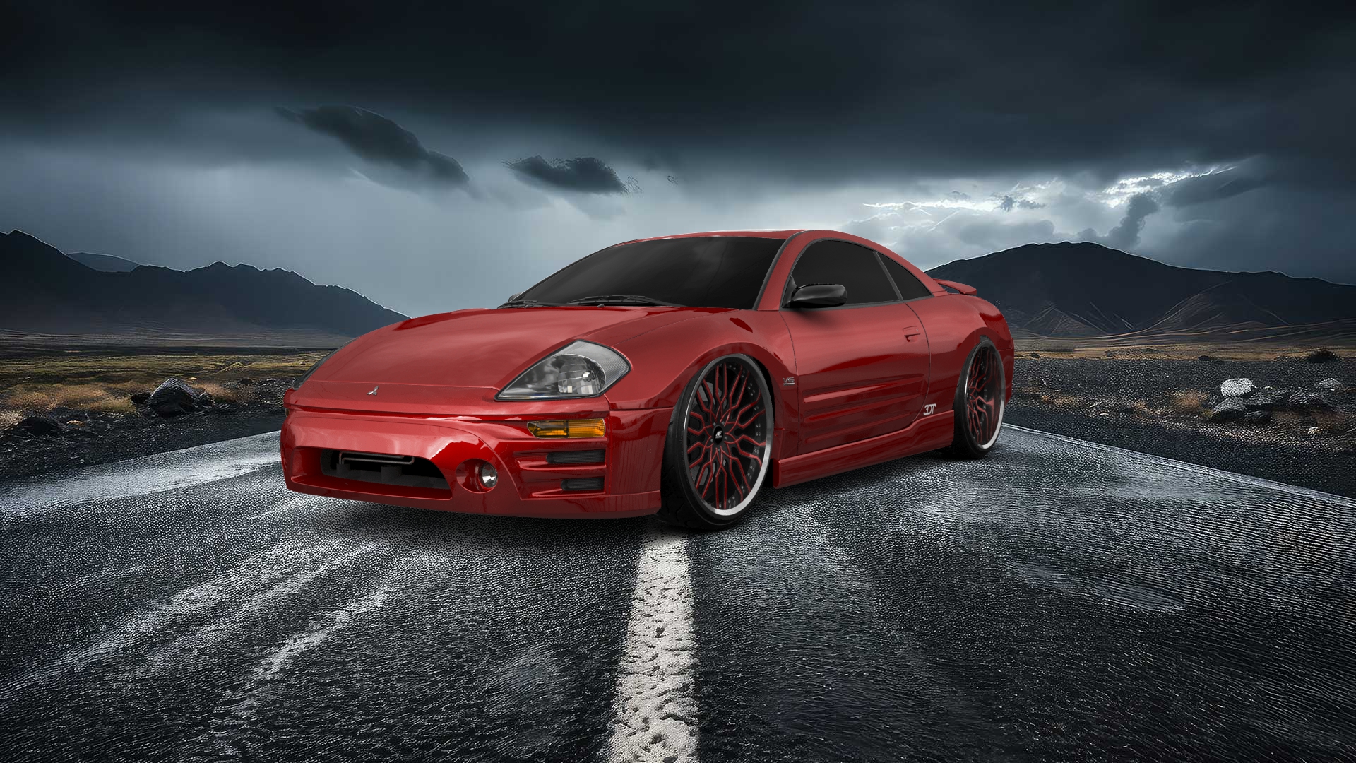 Mitsubishi Eclipse 2 Door Coupe 2003