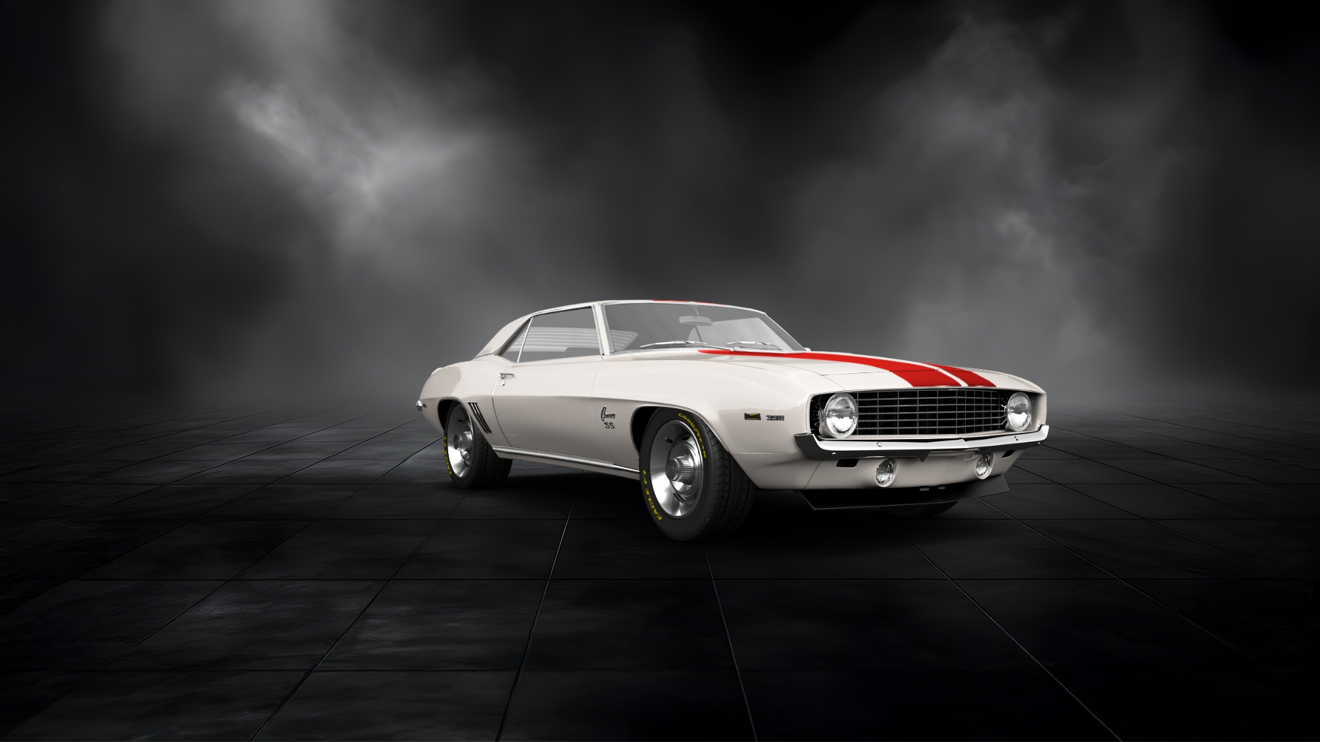 Chevrolet Camaro SS 2 Door Hardtop 1969
