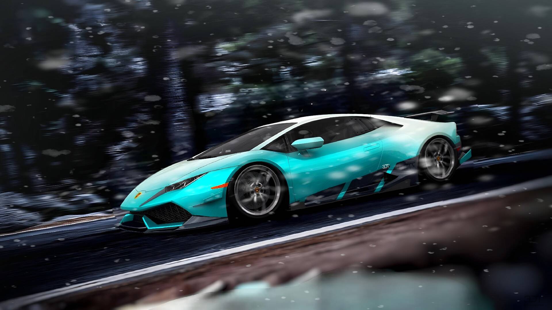 Lamborghini Huracan 2014