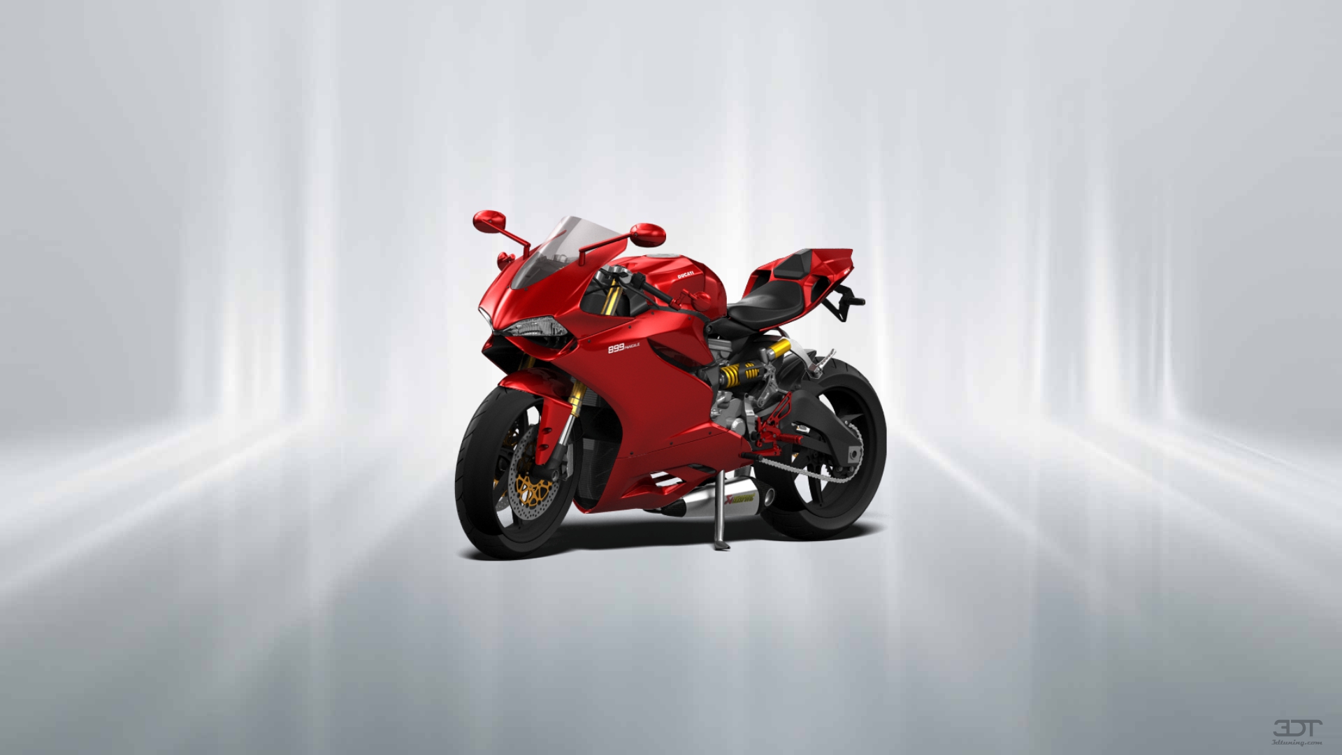 Ducati 899 Panigale Sport Bike 2015