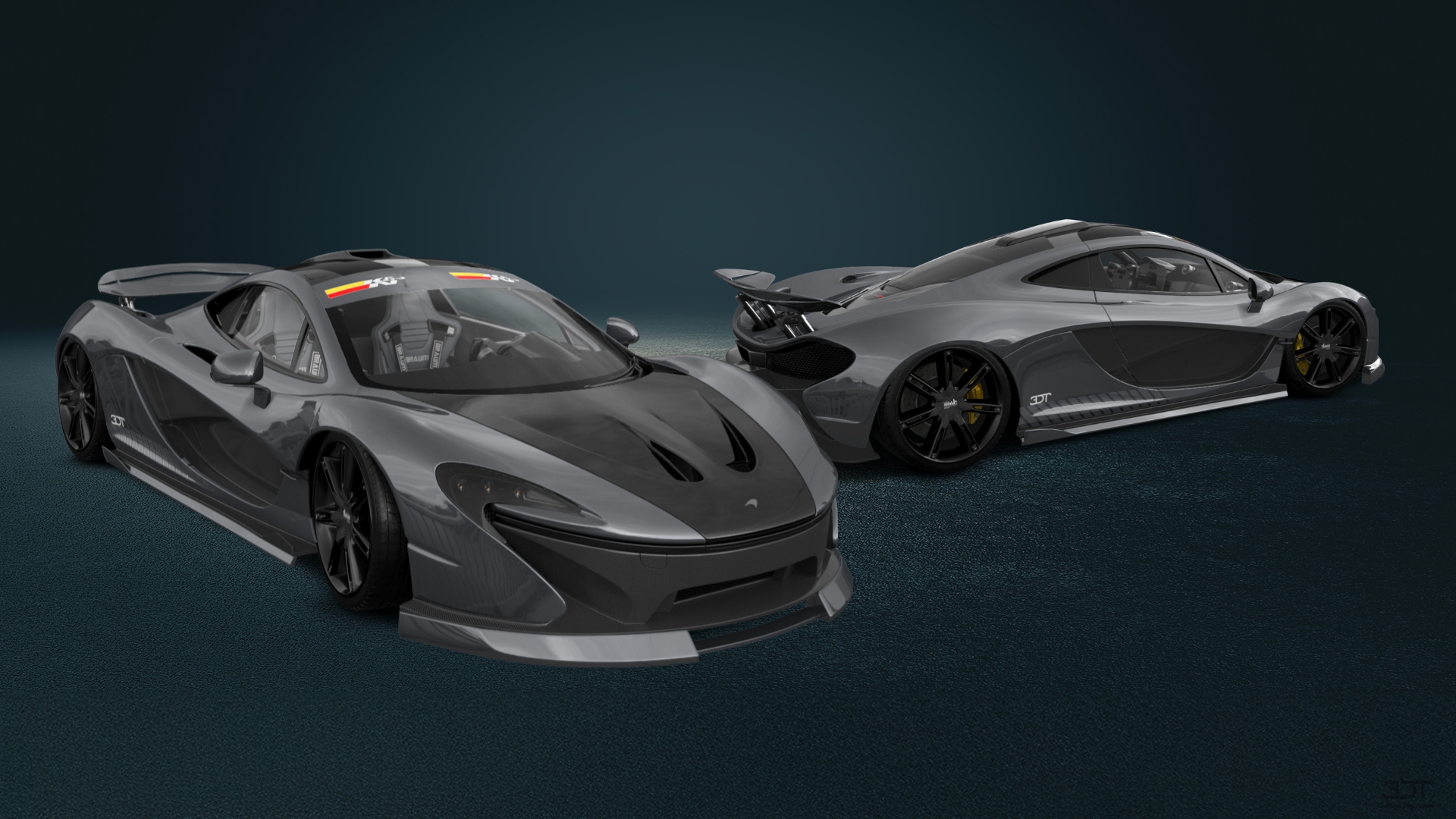 McLaren P1 2 Door Coupe 2013 tuning