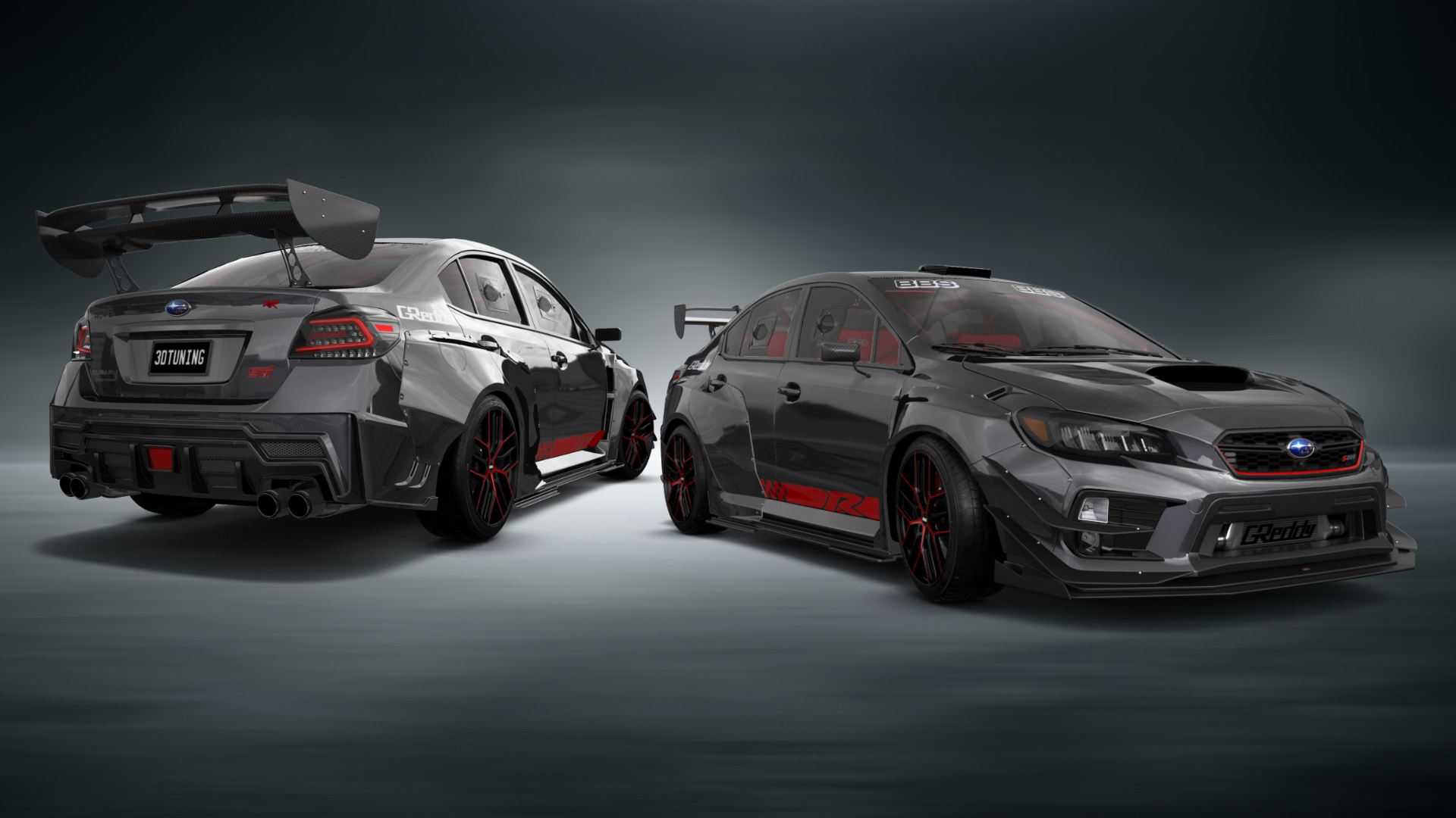Subaru WRX 4 Door Saloon 2018