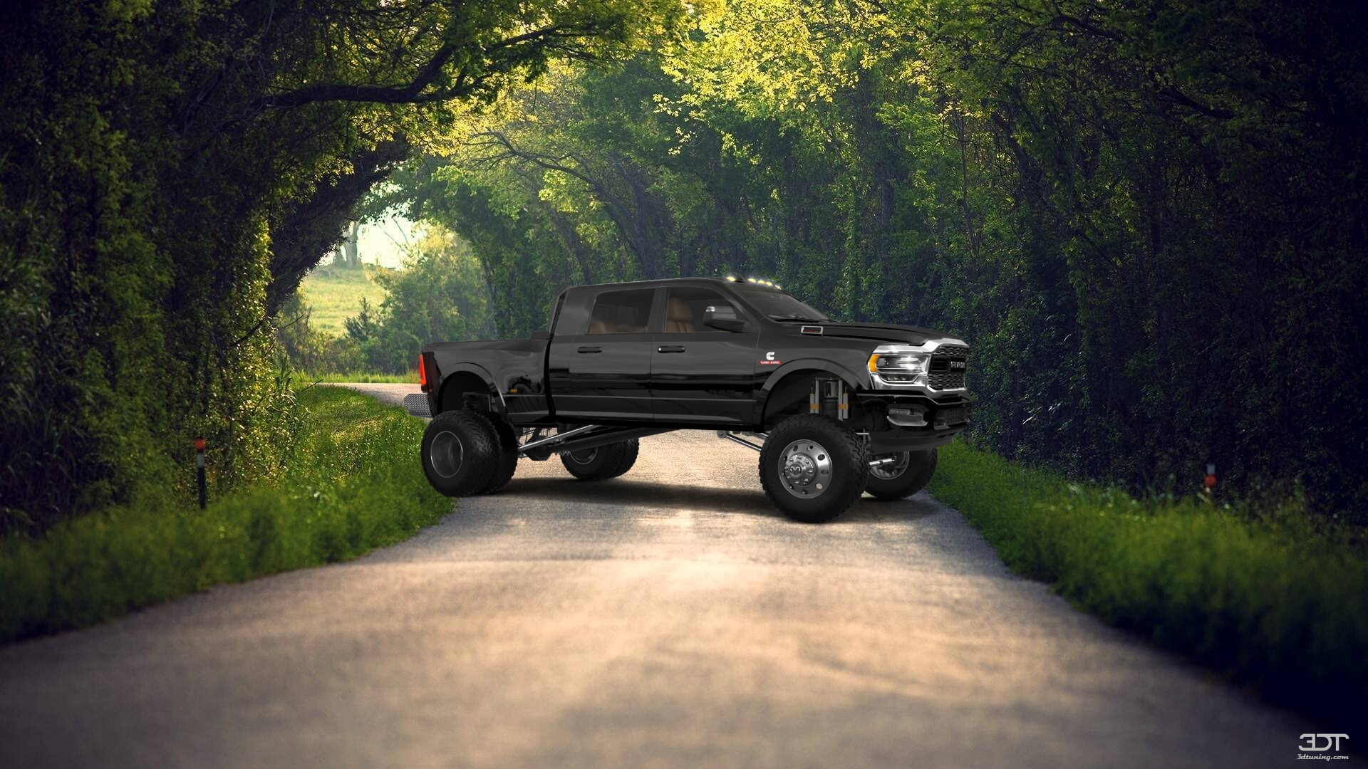 Dodge Ram 3500 4 Door pickup truck 2020