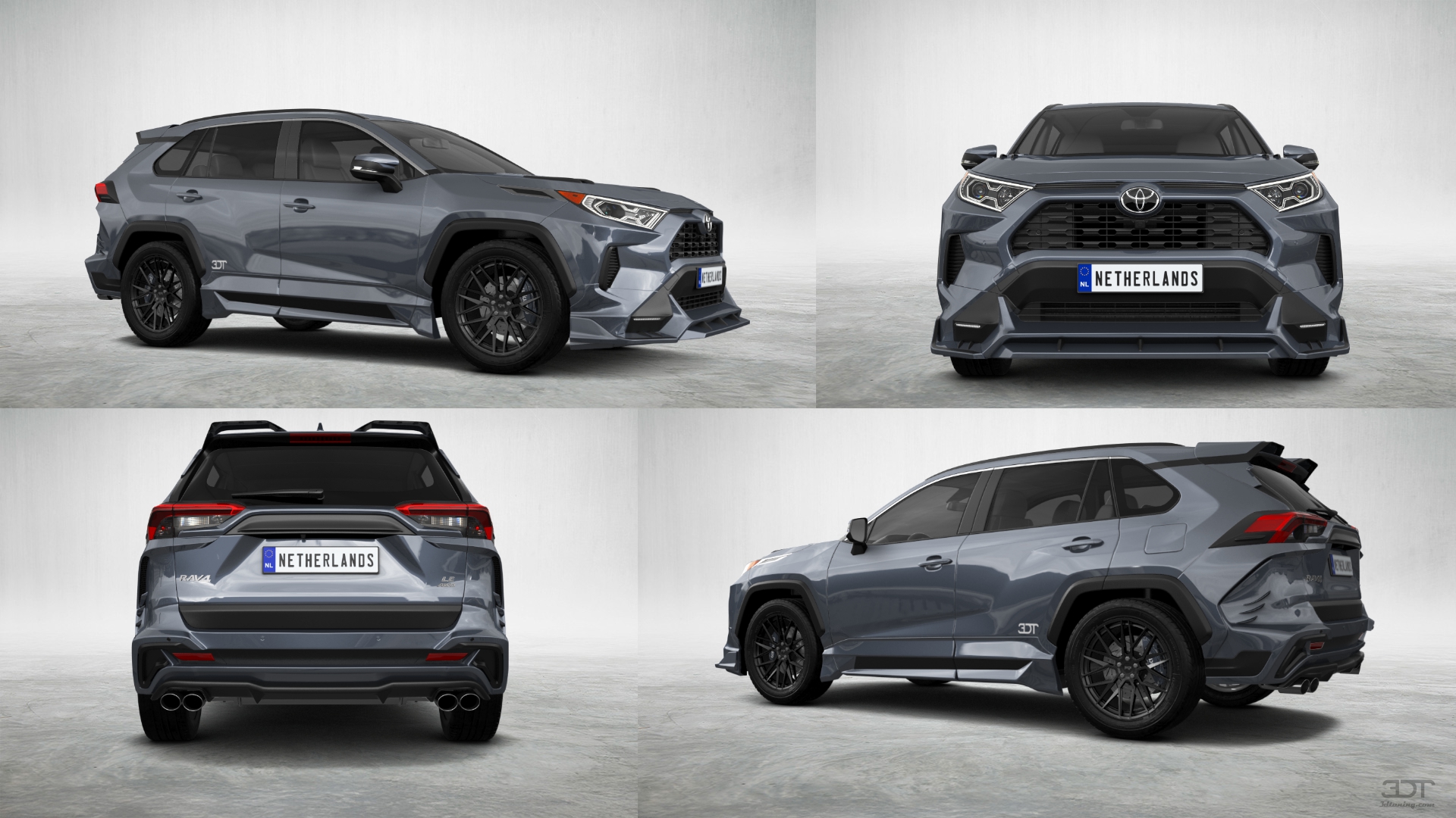 Toyota RAV4 4 Door SUV 2019 tuning