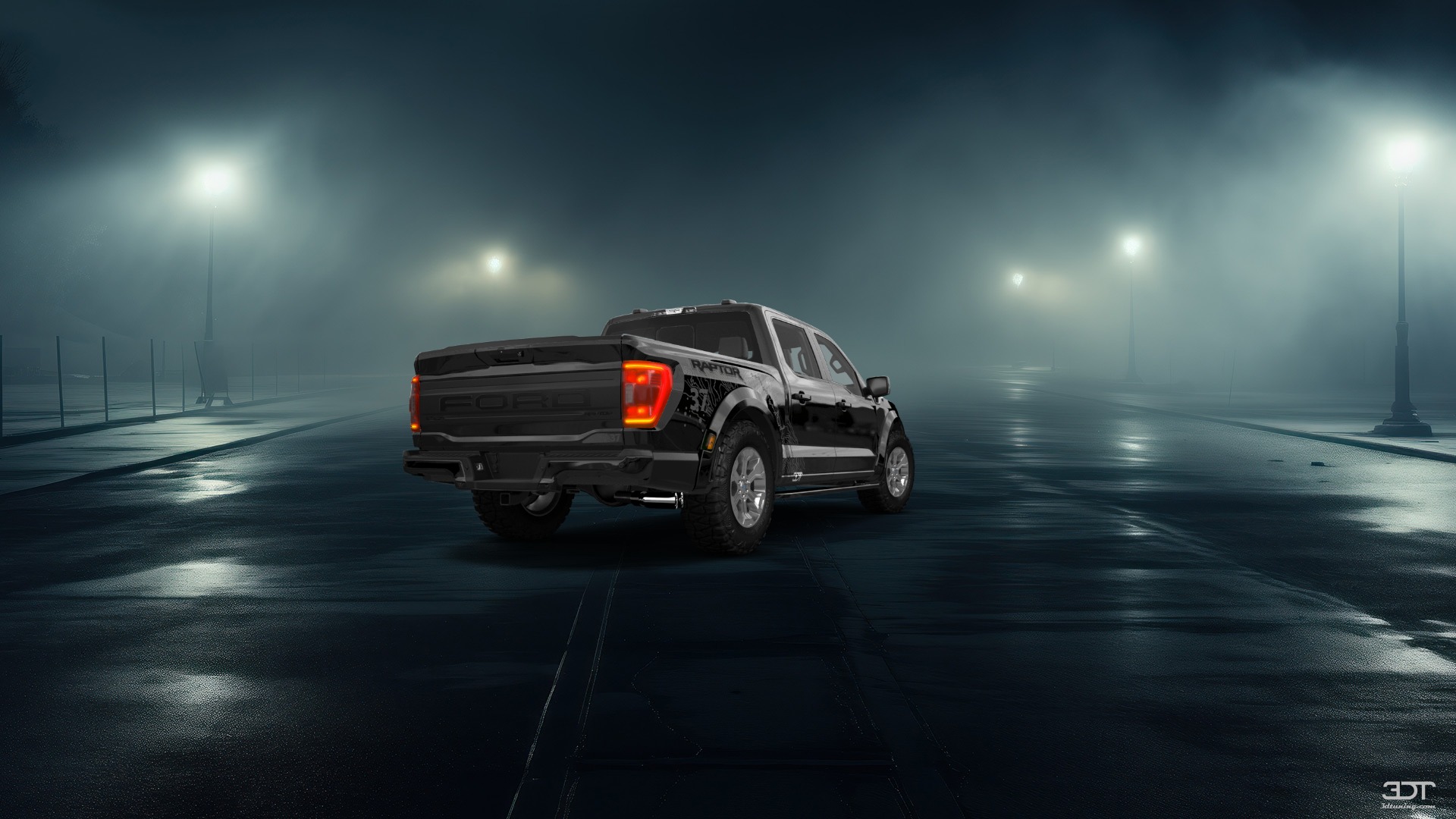 Ford F-150 Raptor 4 Door pickup truck 2021