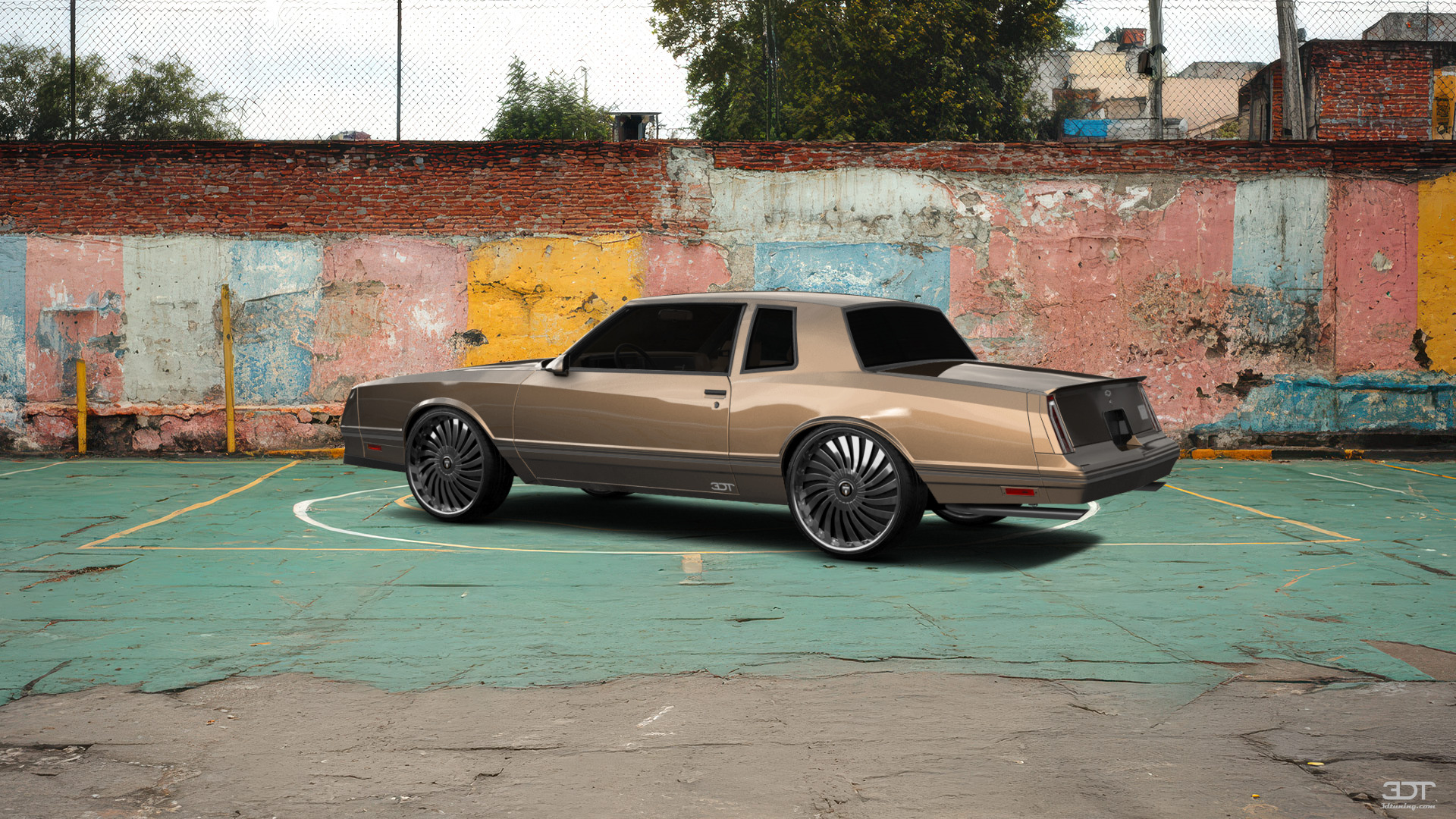 Chevrolet Monte Carlo 2 Door Coupe 1986 Images