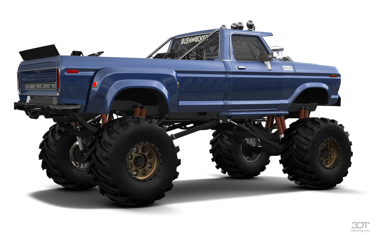 Ford F-350 Dually Regular Cab 2 Door pickup truck 1978