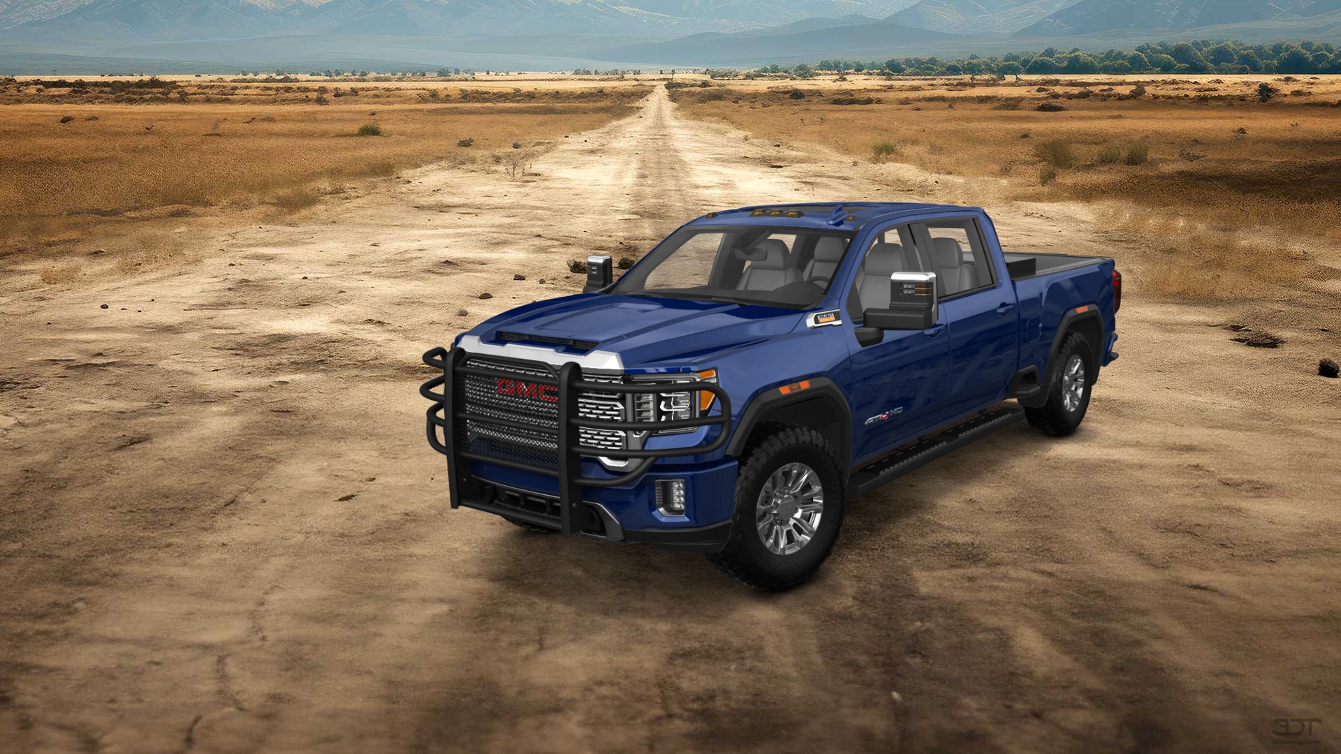 GMC Sierra 2500 HD 4 Door pickup truck 2020