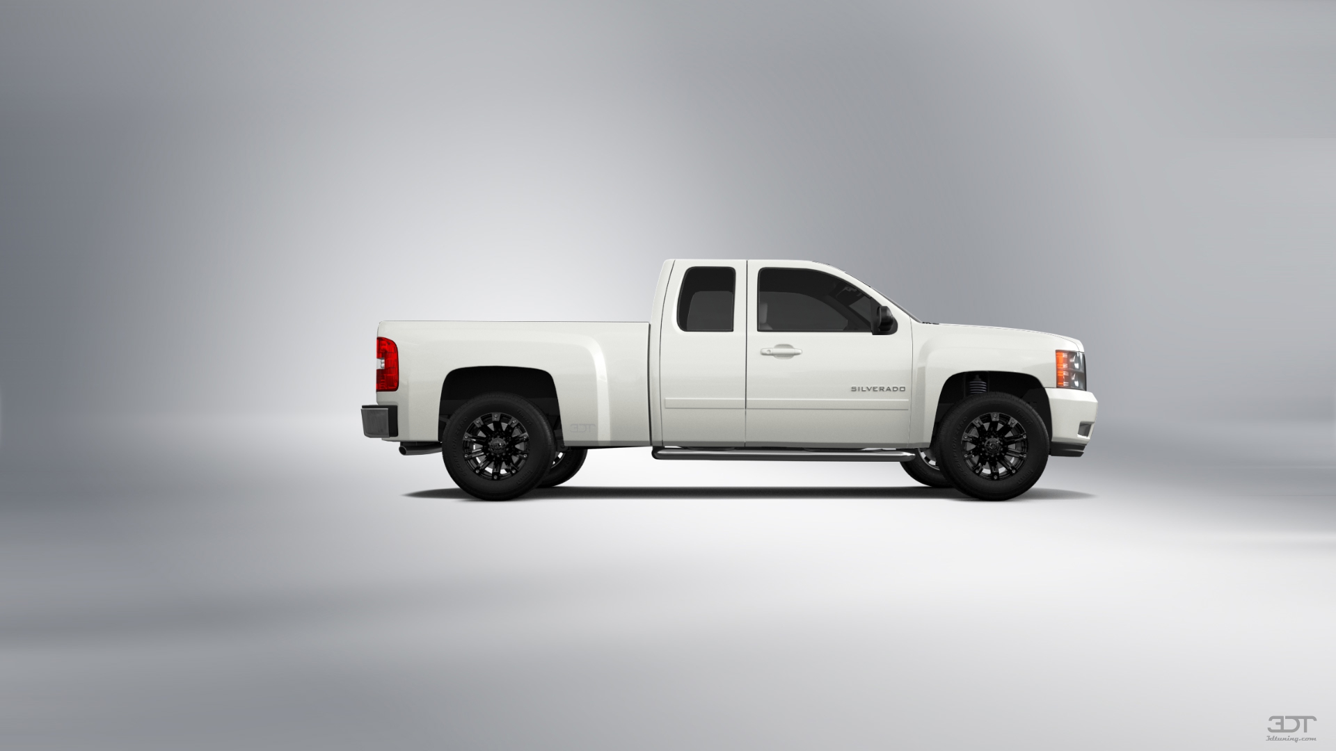Chevrolet Silverado 1500 6.6 ft box Pickup Truck 2008 tuning