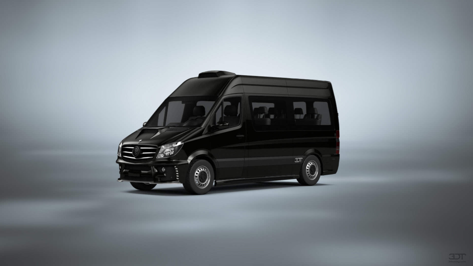Mercedes Sprinter Passenger Van 2013
