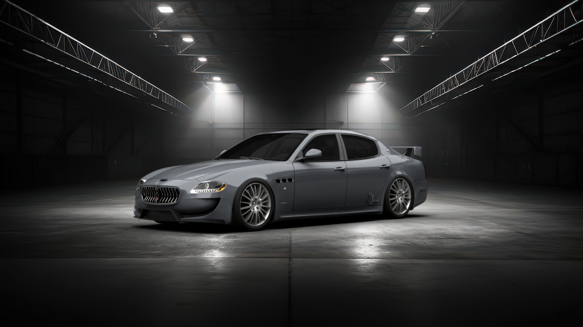 Maserati Quattroporte Sedan 2009 tuning