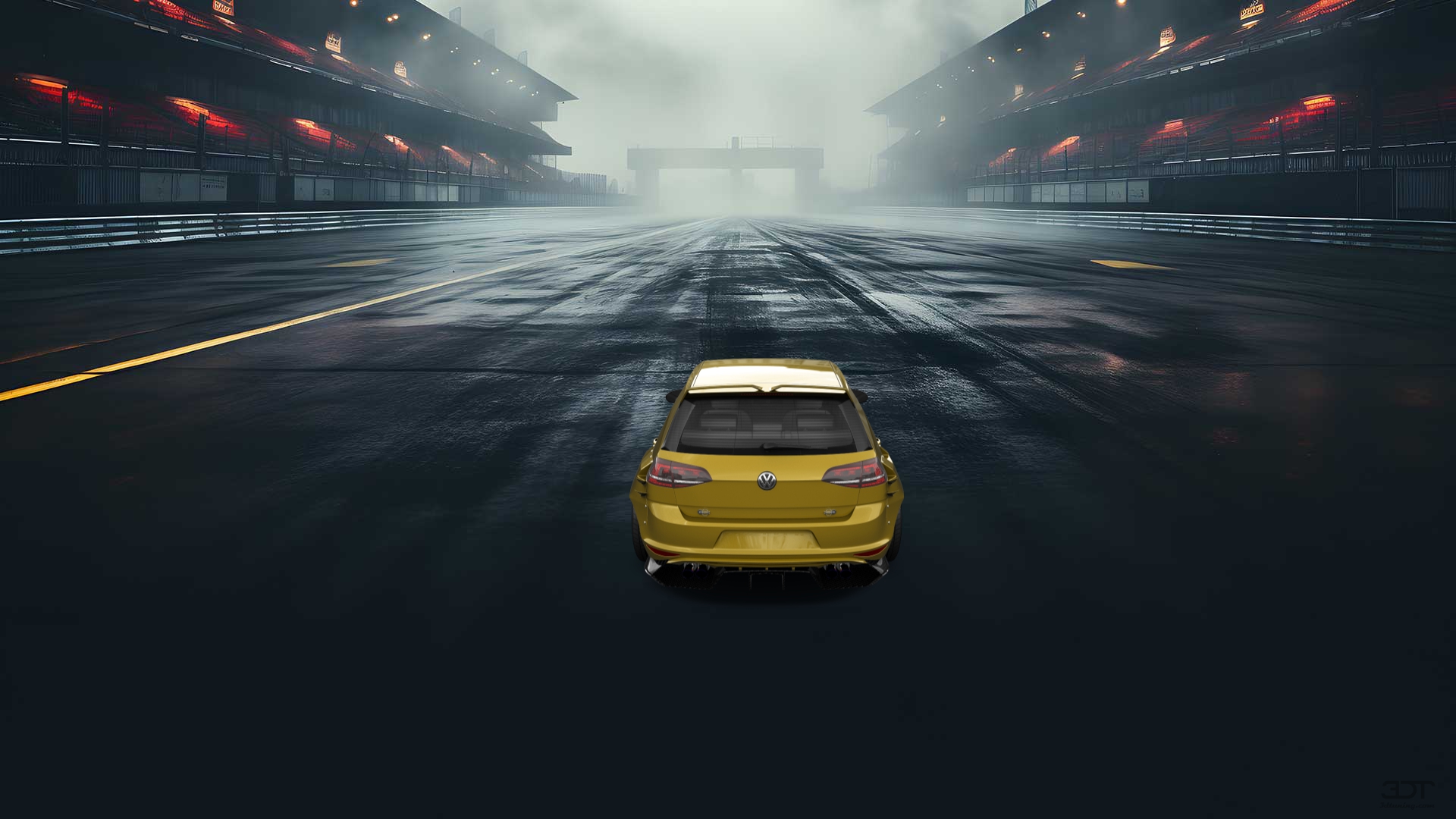 Volkswagen Golf 7 5 Door Hatchback 2013 tuning