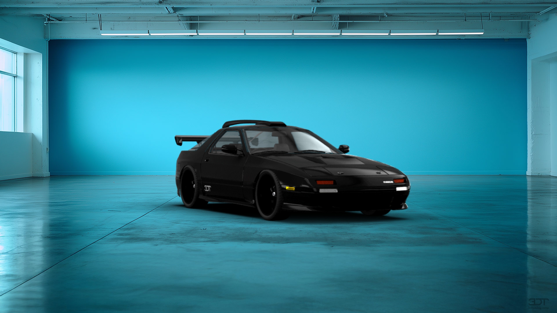 Mazda Savanna RX-7 Coupe 1990 tuning