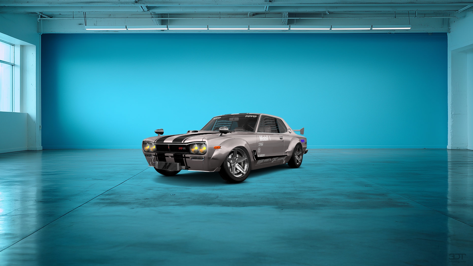 Nissan Skyline GT-R 2 Door Coupe 1969 tuning