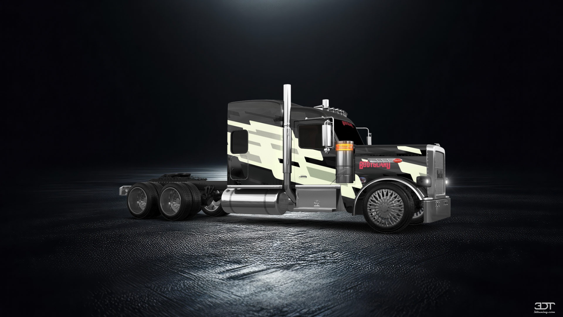 Peterbilt 589 Sleeper Cab Truck 2024